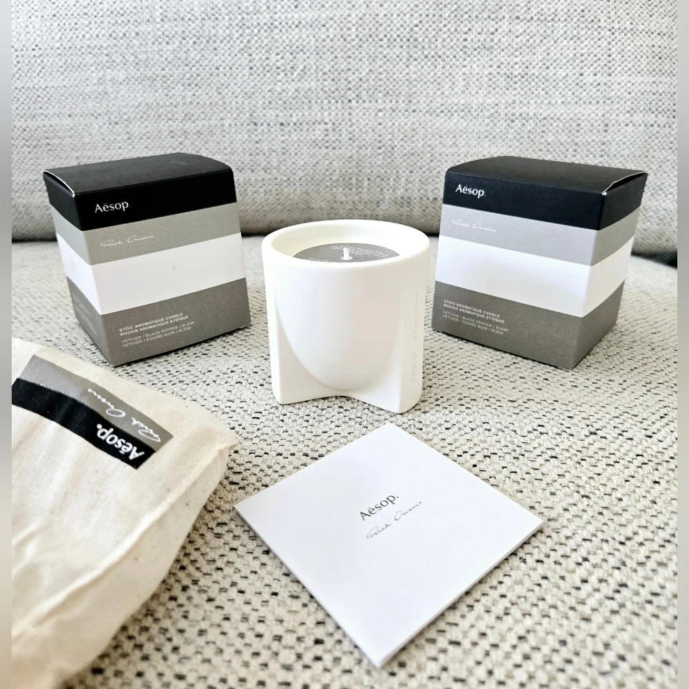 Aesop×Rick Owens limited edition